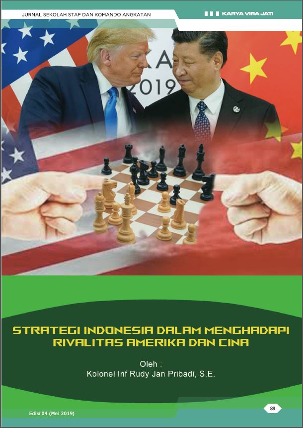 Strategi Indonesia dalam Menghadapi Rivalitas Amerika dan Cina